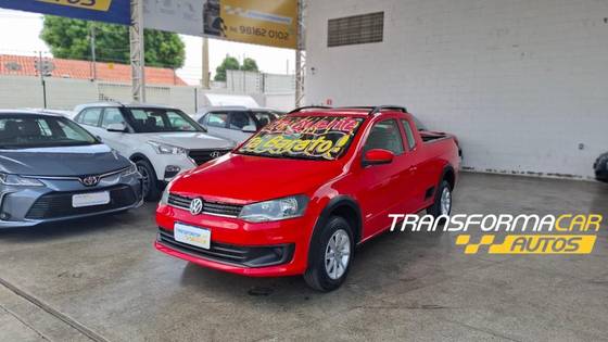 VOLKSWAGEN SAVEIRO 1.6 MI CS 8V FLEX 2P MANUAL G.VI